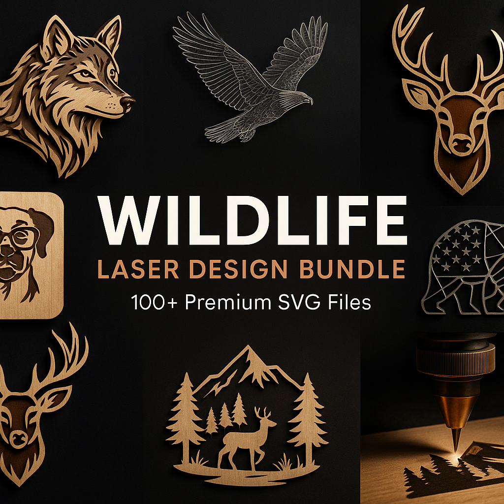 WILDLIFE LASER DESIGN BUNDLE